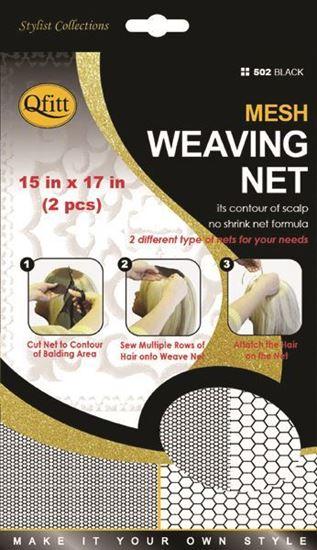 Mesh Weaving Net / Black