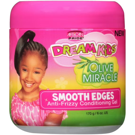 African Pride Dream Kids Smooth Edges Gel 6oz