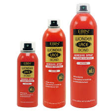 Ebin Wonder Lace Bond Adhesive Spray Extreme Firm Hold Active