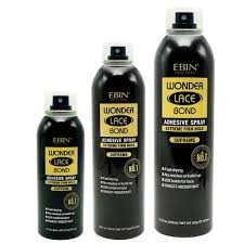 Ebin Wonder Lace Bond Adhesive Spray Extreme Firm Hold Supreme