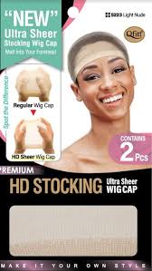 QFitt HD Ultra Sheer Stocking Wig Cap
