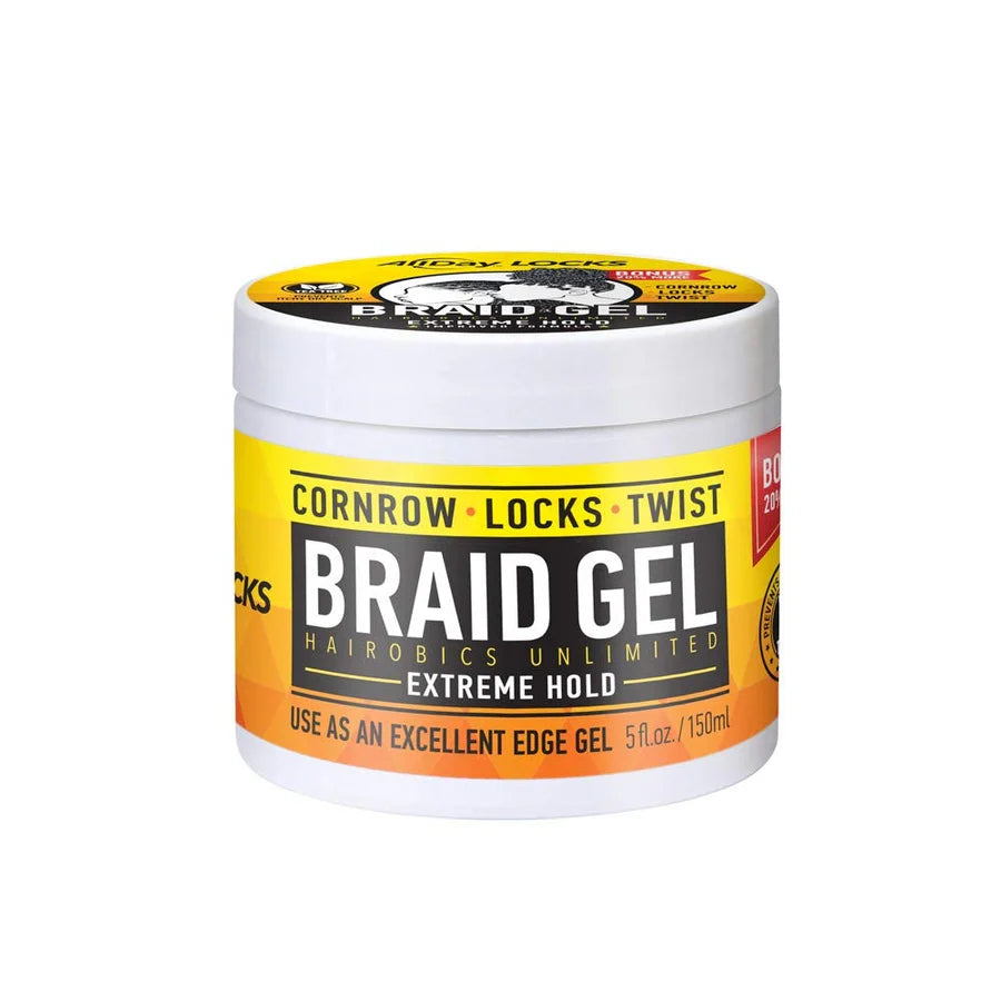 AllDay LOCKS Braid Gel Extreme Hold