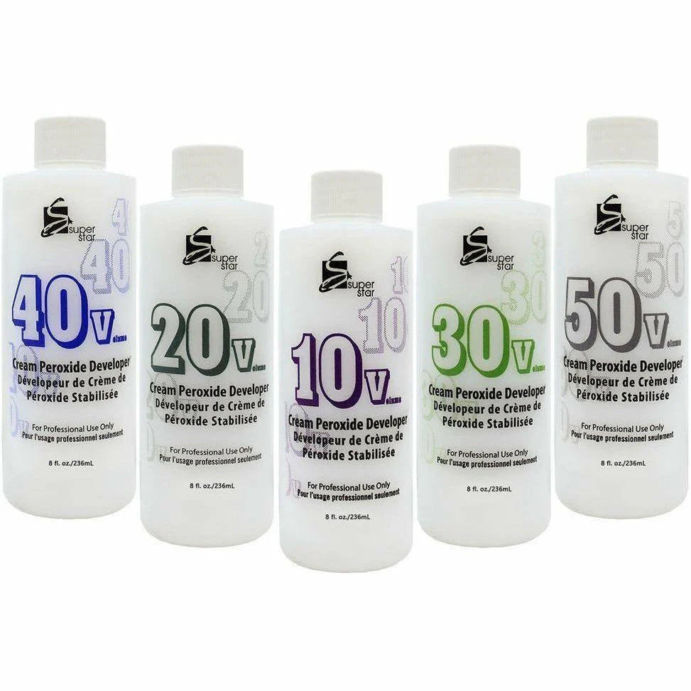 Super Star Cream Peroxide Developer 8oz