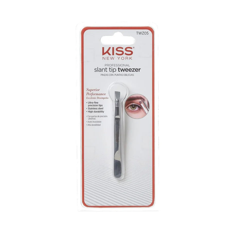 Kiss Slant Tip Tweezer