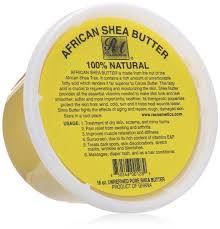 African Shea Butter Cream (100% Pure & Raw, Gold)